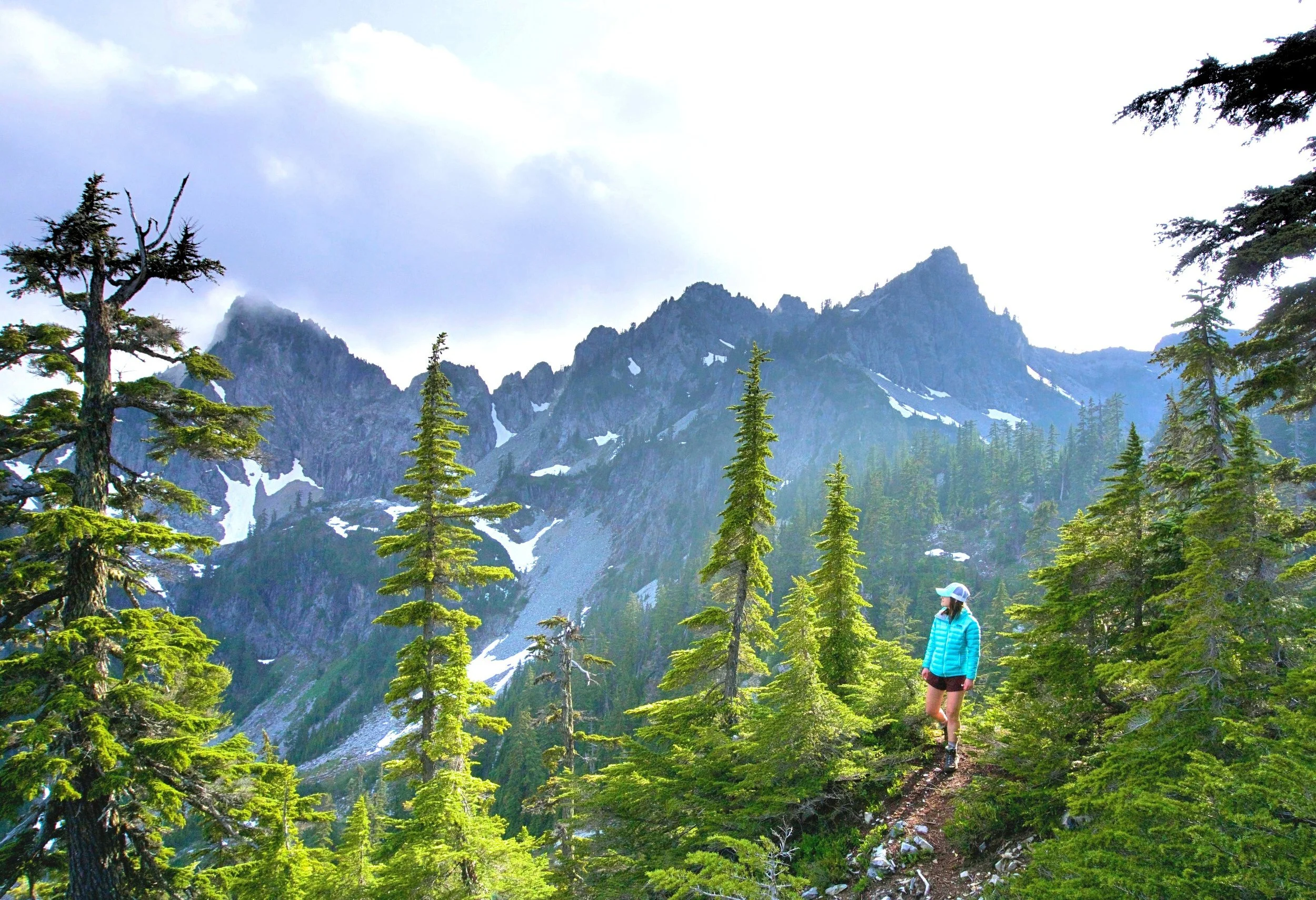Pacific northwest backpacking clearance trips